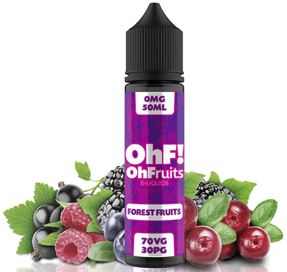 OHF! FOREST FRUITS 50ML