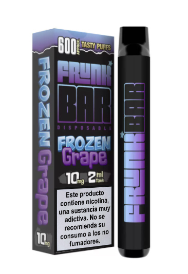 FRUNK BAR FROZEN GRAPE 20MG 2ML