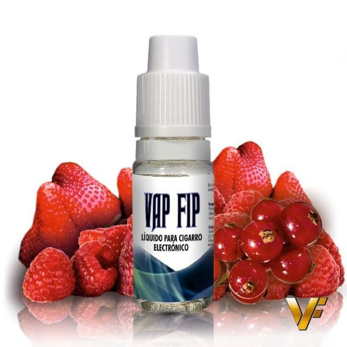 VAPFIP FRUTOS ROJOS 10ML