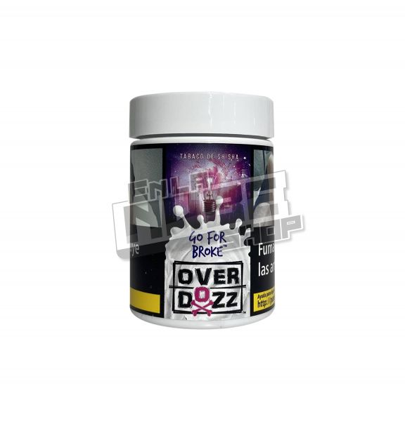 OVERDOZZ GO FOR BROKE - 50g y 200g