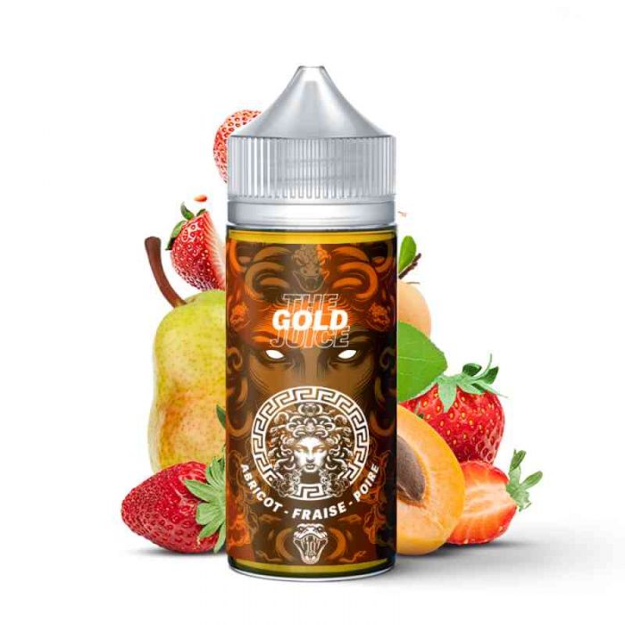 LONGFILL AROMA MDS MEDUSA - GOLD 30ML