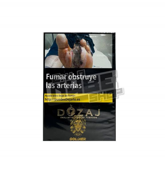 DOZAJ GOLDIER - 50g y 200g
