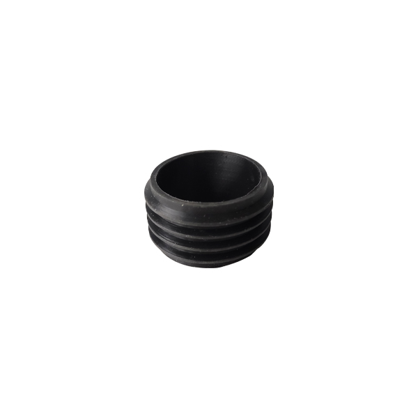 JUNTA GOMA BASE SILICONA BASE 4 CM NEGRA SIN LABIO