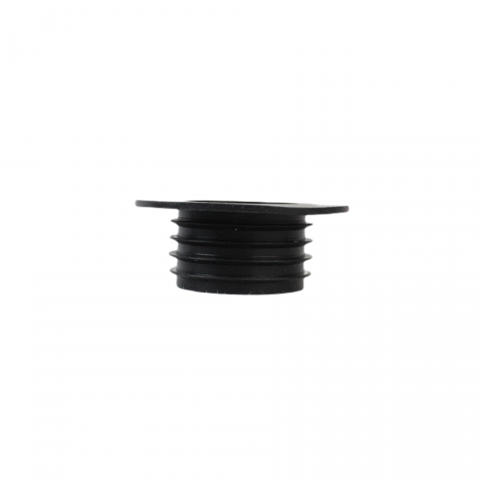 JUNTA GOMA BASE SILICONA NEGRA CON LABIO 4,5CM ANY