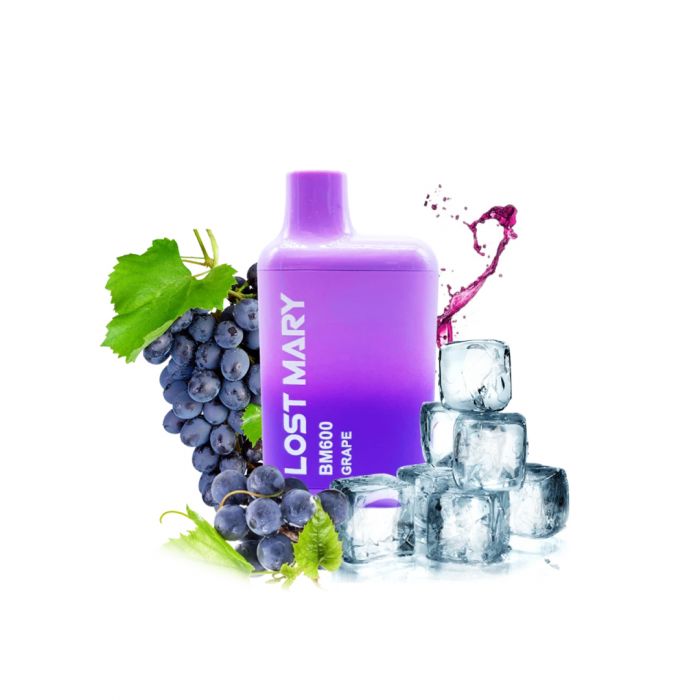 LOST MARY BM600 GRAPE 20MG