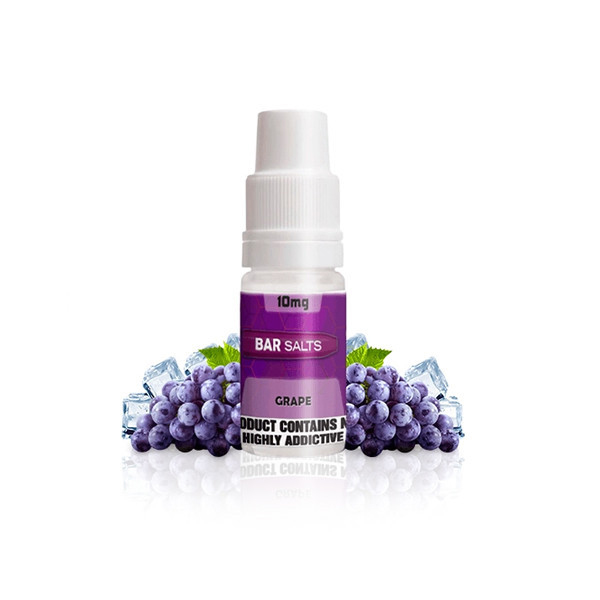 BAR NIC SALTS GRAPE 10ML