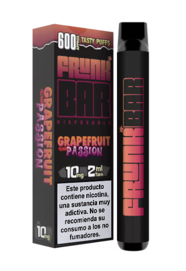 FRUNK BAR GRAPEFRUIT WHITH PASSION 20MG 2ML