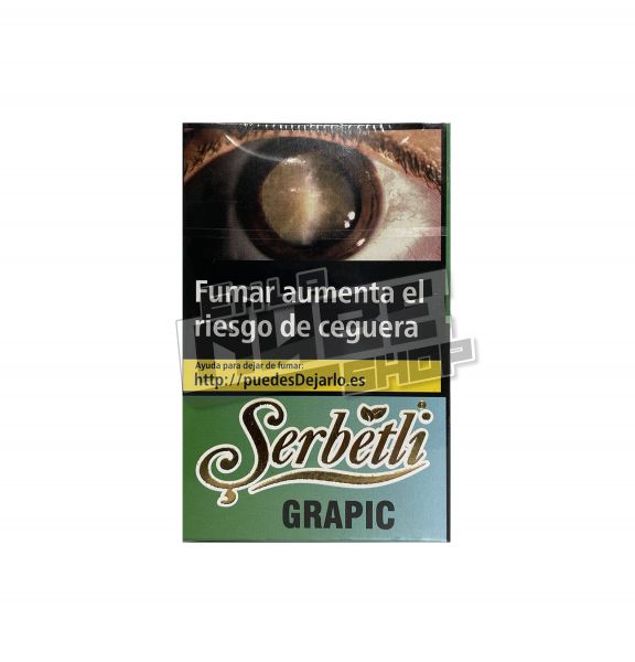 SERBETLI GRAPIC - 50g y 200g