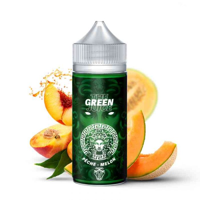 LONGFILL AROMA MDS MEDUSA - GREEN 30ML