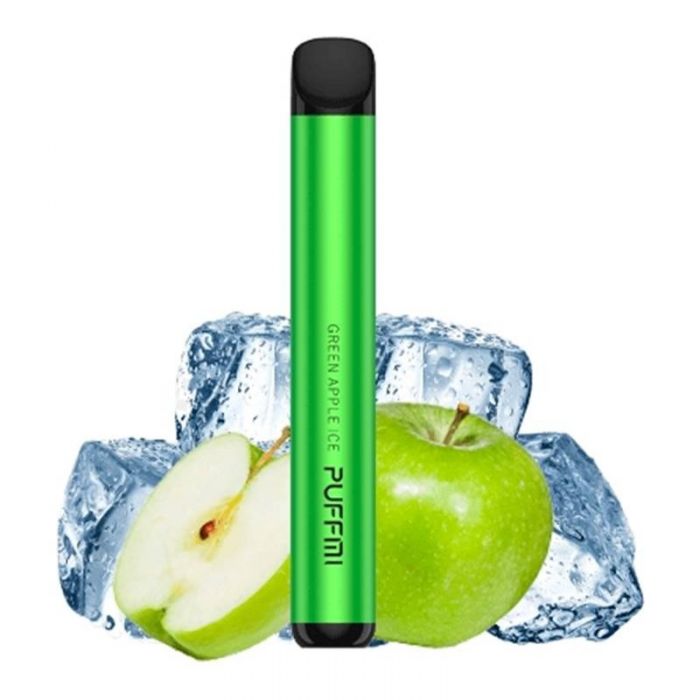 PUFFMI TX500 GREEN APPLE ICE 20MG
