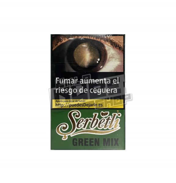 SERBETLI GREEN MIX - 50g y 200g