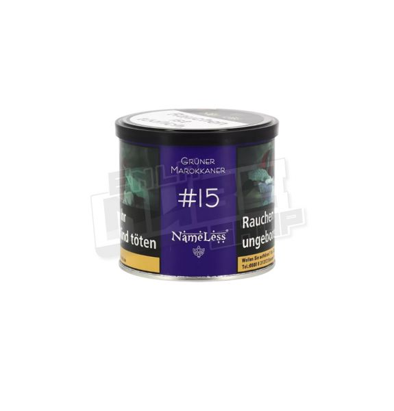 NAMLESS GRÜNER MAROKKANER - 50g y 200g