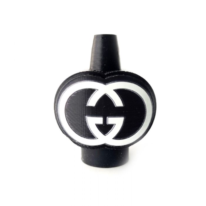 BOQUILLA GUCI GUCCI NEGRO 3DA