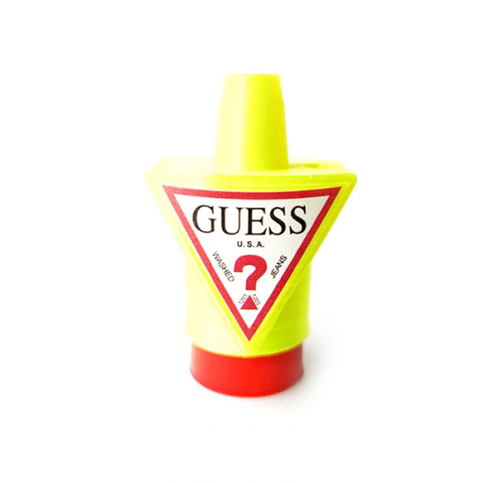 BOQUILLA GUESS AMARILLO 3DA