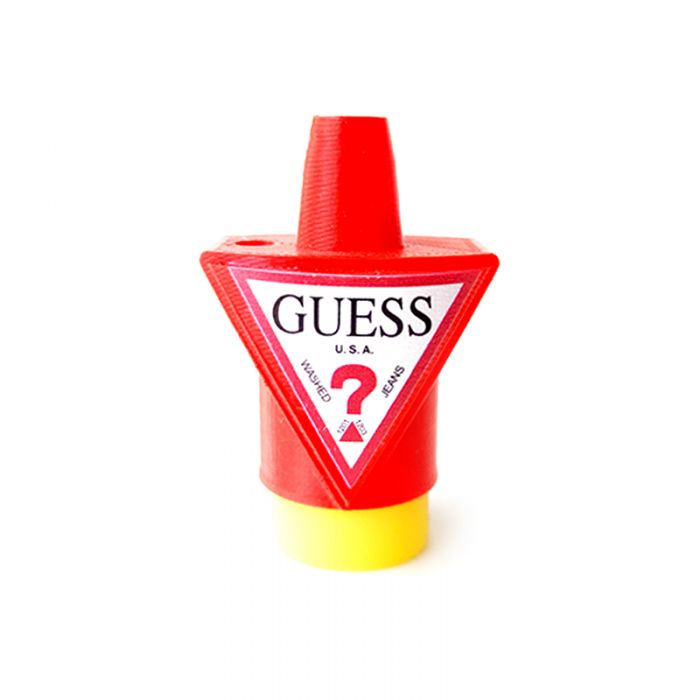BOQUILLA GUESS ROJO 3DA
