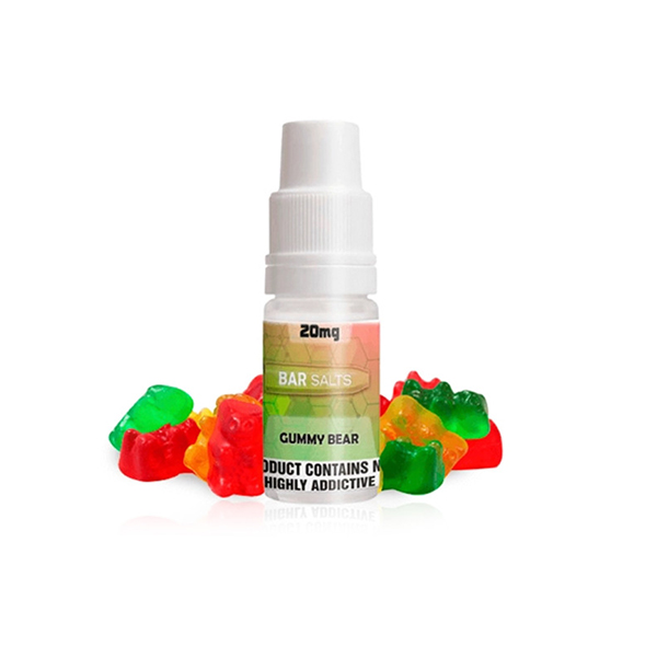 BAR NIC SALTS GUMMY BEAR 10ML