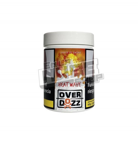OVERDOZZ HEAT WAVE - 50g y 200g