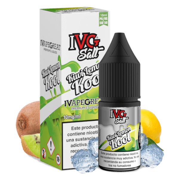 IVG KIWI LEMON KOOL 10ML