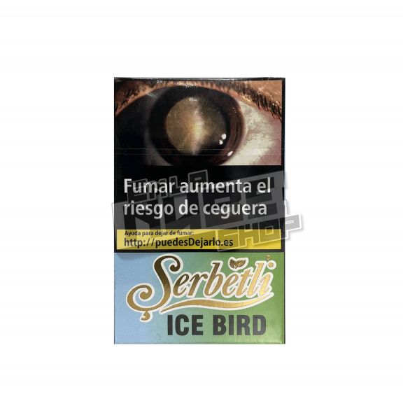 SERBETLI ICE BIRD - 50g y 200g