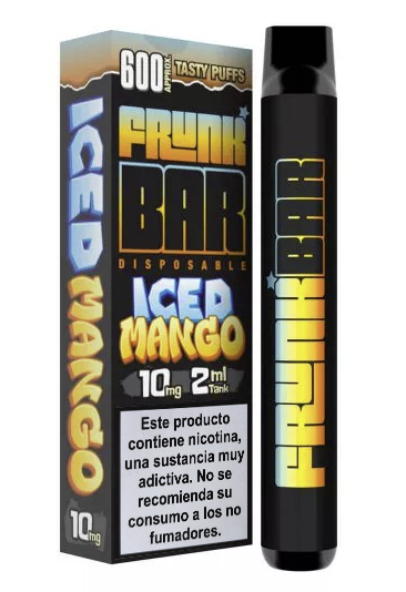 FRUNK BAR ICED MANGO 20MG 2ML