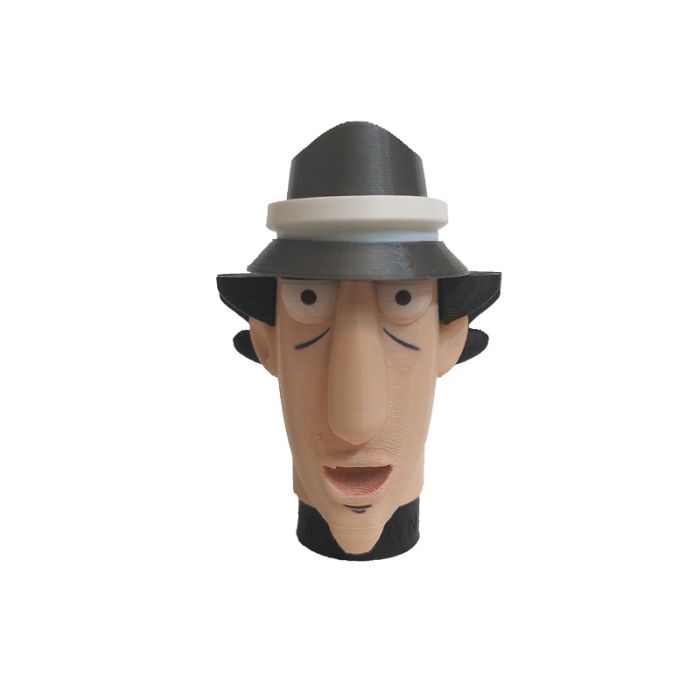BOQUILLA INSPECTOR GADGET 3DA