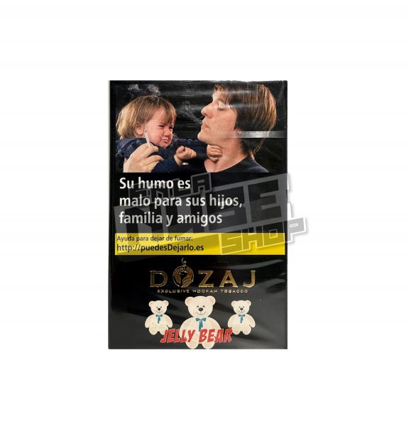 DOZAJ JELLY BEAR - 50g y 200g