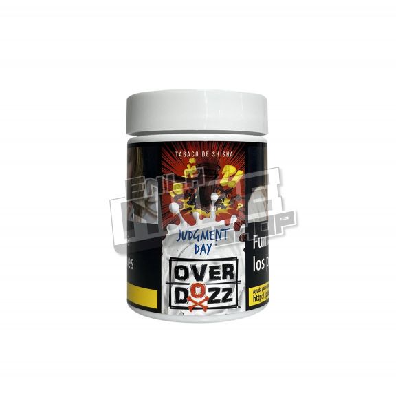 OVERDOZZ JUDGMENT DAY - 50g y 200g