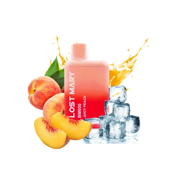 LOST MARY BM600 JUICY PEACH 20MG