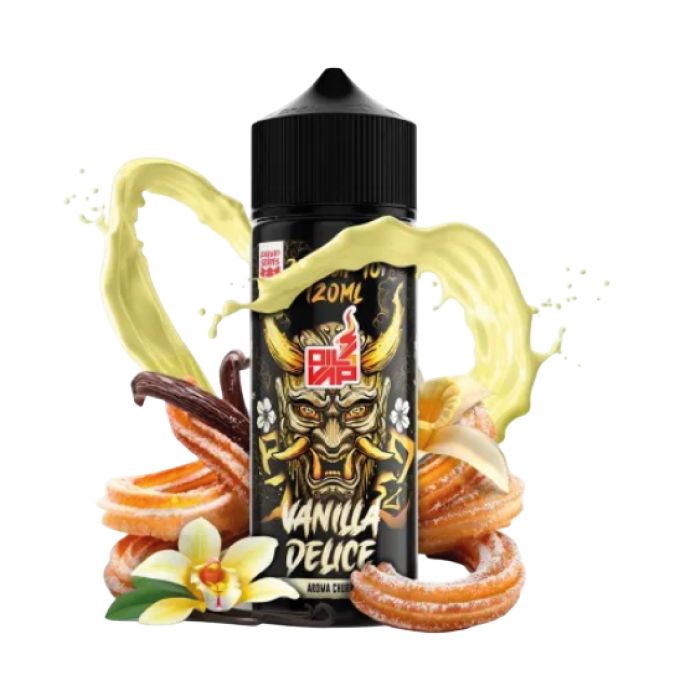 LONGFILL AROMA O4V / KS KABUKI - VANILLA DELICE 30ML