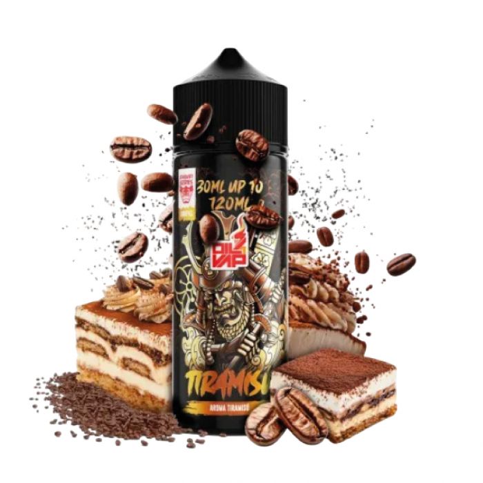 LONGFILL AROMA O4V / KS KABUKI - TIRAMISU 30ML