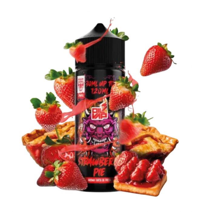 LONGFILL AROMA O4V / KS KABUKI - STRAWBERRY PIE 30ML
