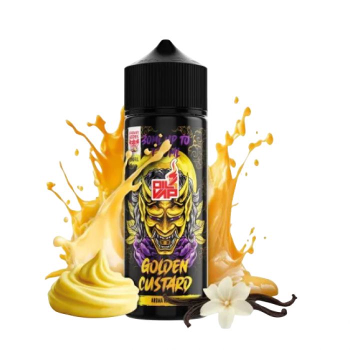LONGFILL AROMA O4V / KS KABUKI - GOLDEN CUSTARD 30ML