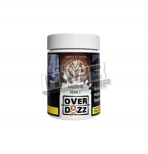 OVERDOZZ KAFFEINE ADDIKT - 50g y 200g