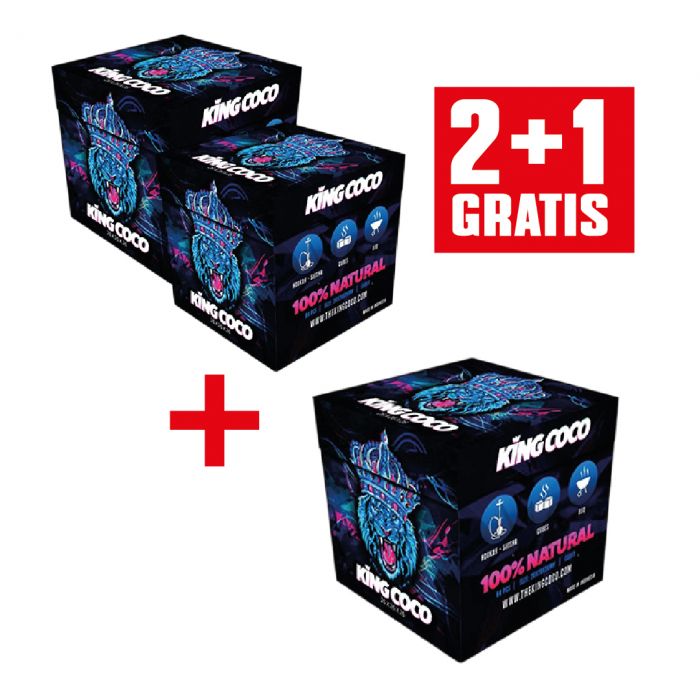 2+1 CARBON NATURAL KING COCO 26X26X26 <1KG>