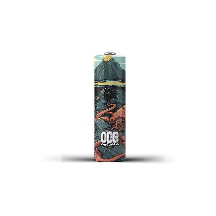 ODB WRAPS 18650 KRAKEN