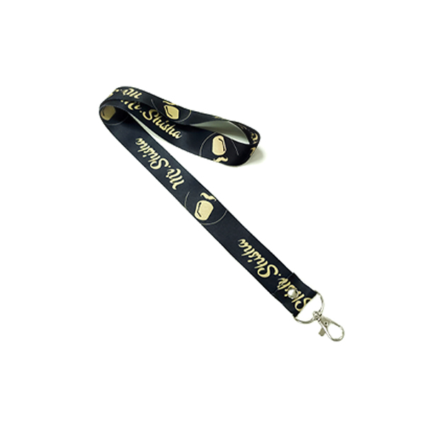 LANYARD MR SHISHA NEGRO 