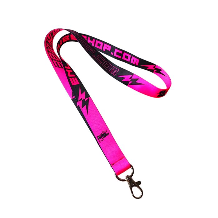 LANYARD COLGADOR ELNS NEON ROSA