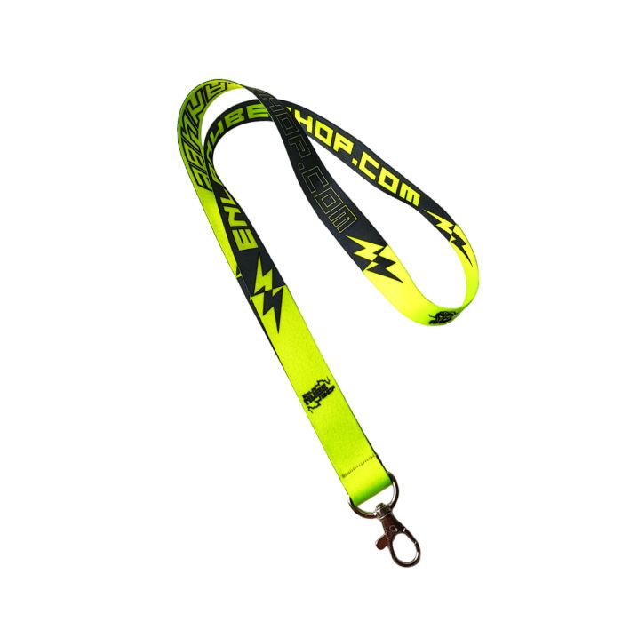 LANYARD COLGADOR ELNS NEON AMARILLO