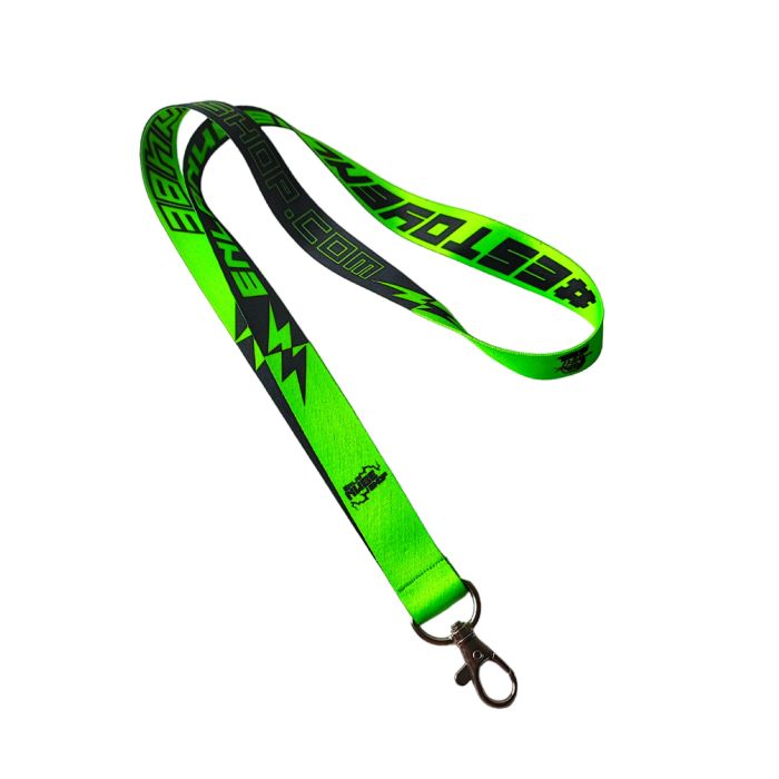 LANYARD COLGADOR ELNS NEON VERDE