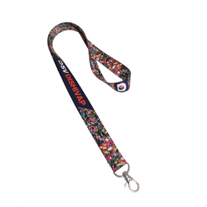 LANYARD COLGADOR DSV - STICKERS MIX