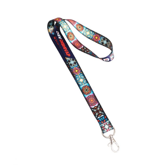 LANYARD COLGADOR DSV - MANDALA CUADRADO