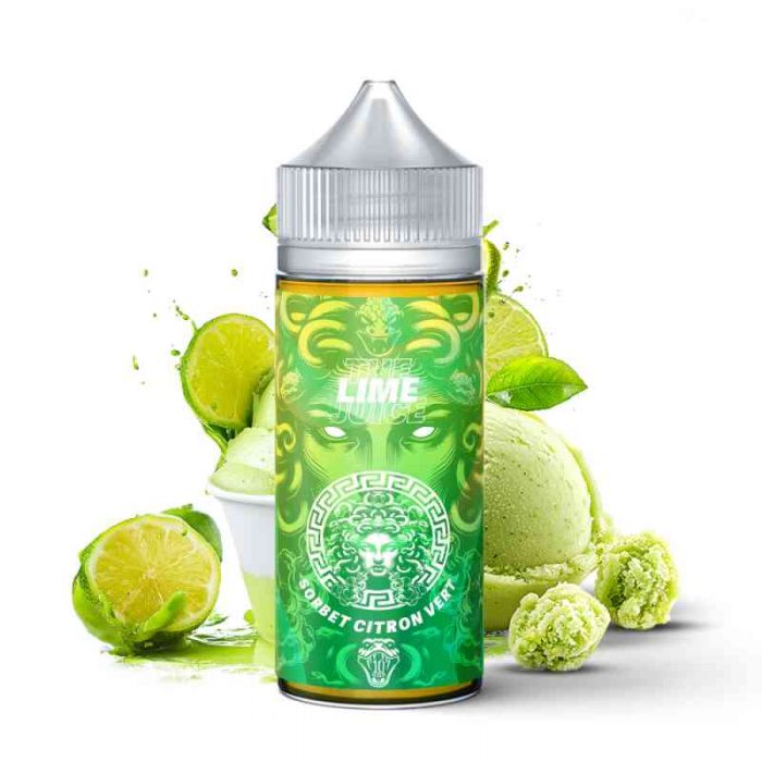 LONGFILL AROMA MDS MEDUSA - LIME 30ML