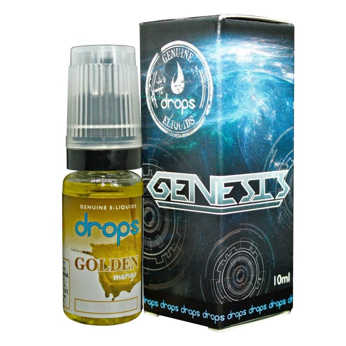 DROPS GOLDEN MANGO 10ML