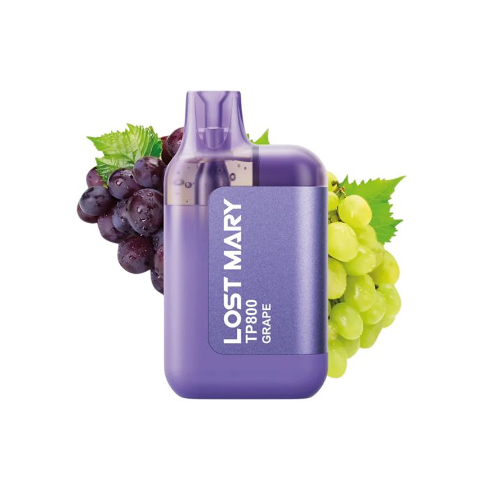 LOST MARY TP800 GRAPE 20MG