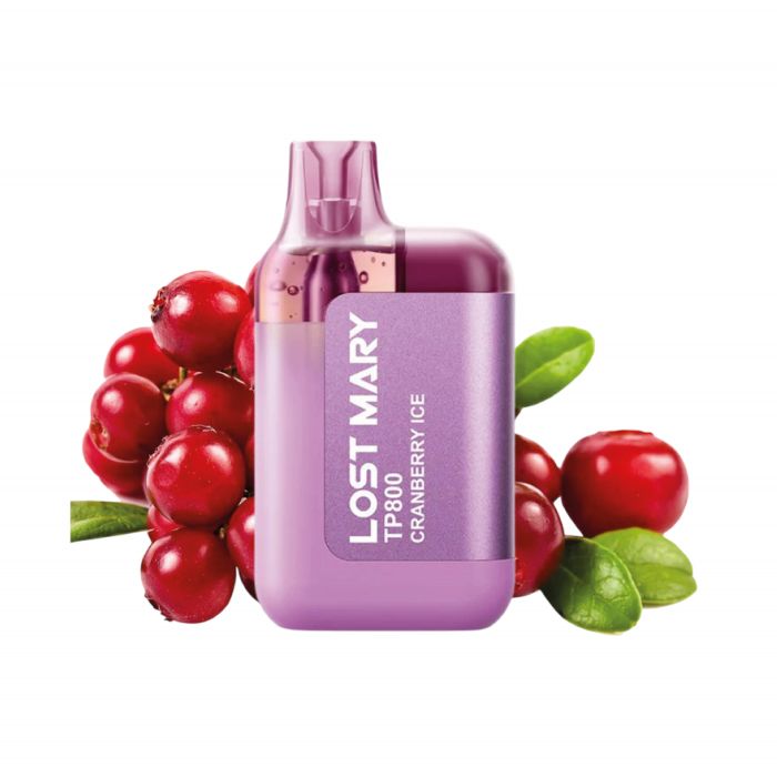 LOST MARY TP800 CRANBERRY ICE 20MG