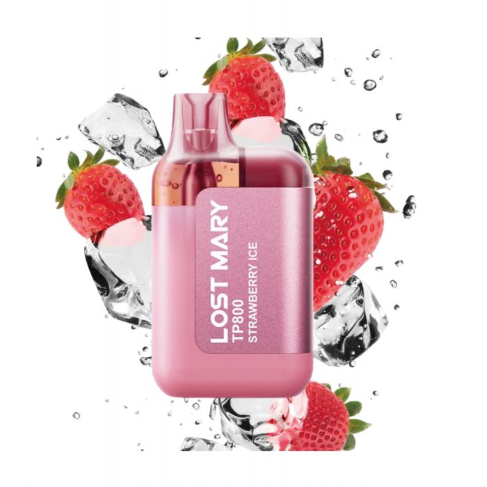 LOST MARY TP800 STRAWBERRY ICE 20MG