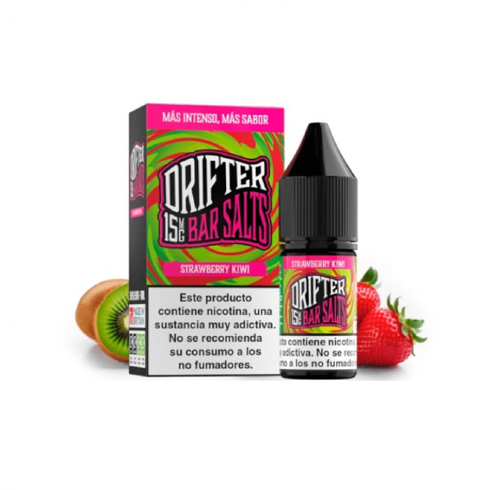 DRIFTER BAR SALTS - STRAWBERRY KIWI 10ML