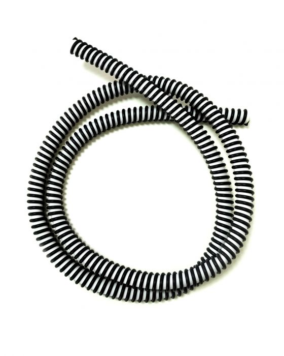 MANGUERA 5T NEGRA Y BLANCA 1,5 M