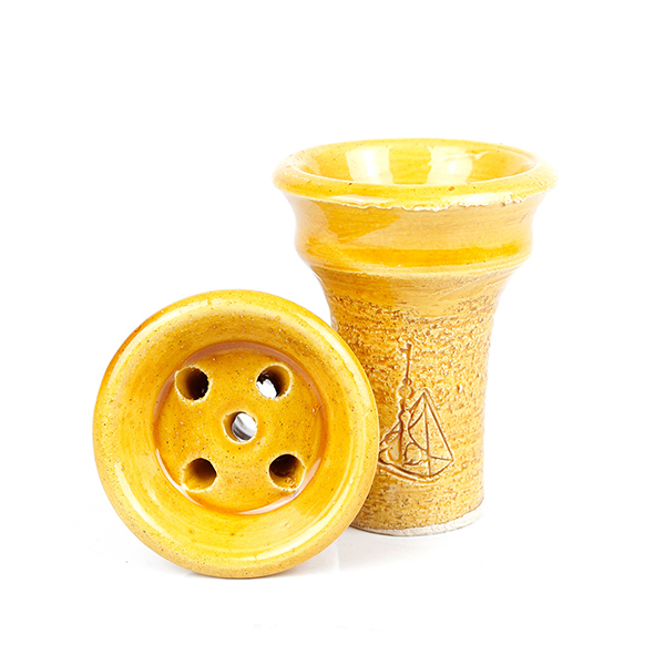 CAZOLETA VINTAGE AMARILLA