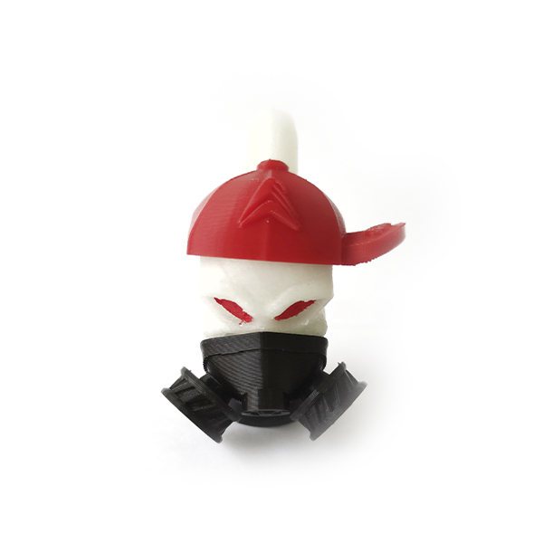 BOQUILLA CALAVERA TOXICA 3DA